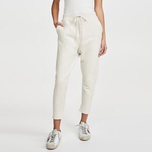 Nili Lotan Nolan Sweatpant in Chalk, size XS